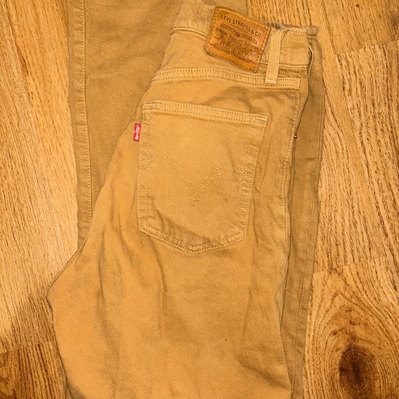 Levi’s Ribcage Straight work/khaki pants - Picture 1 of 5